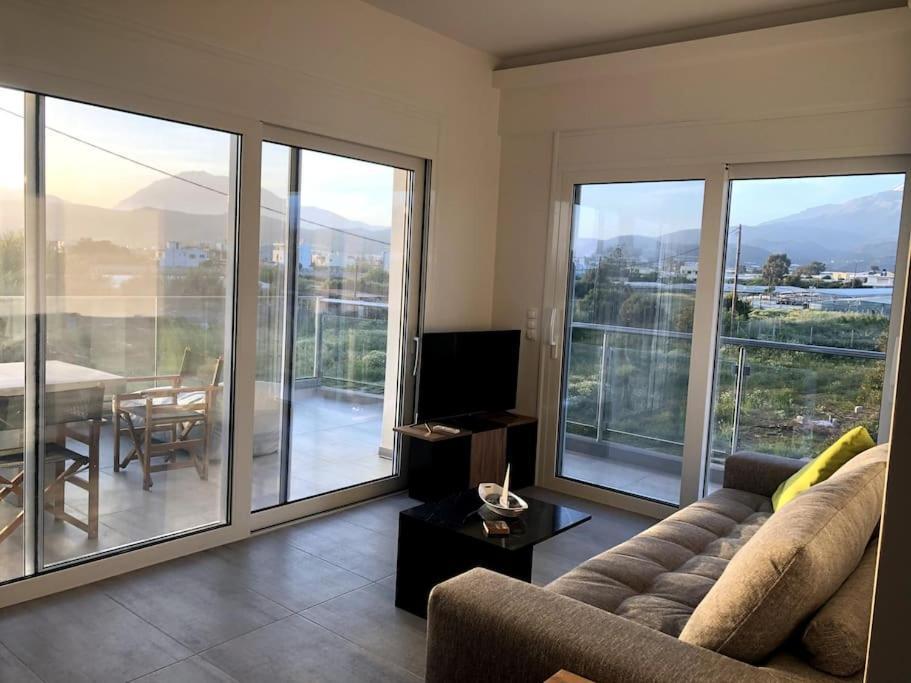 Apartament Eleni Kokkinos Pyrgos Zewnętrze zdjęcie