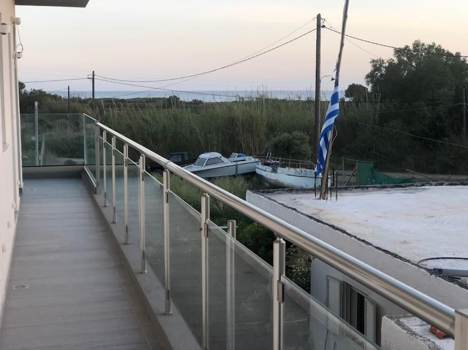Apartament Eleni Kokkinos Pyrgos Zewnętrze zdjęcie